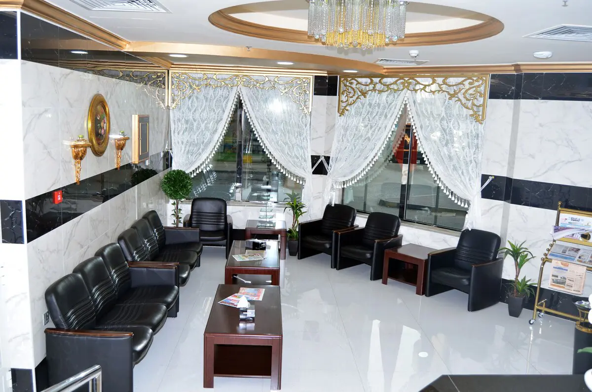 لابی و سالن انتظار هتل آپارتمان الخلیج پلازا دبی